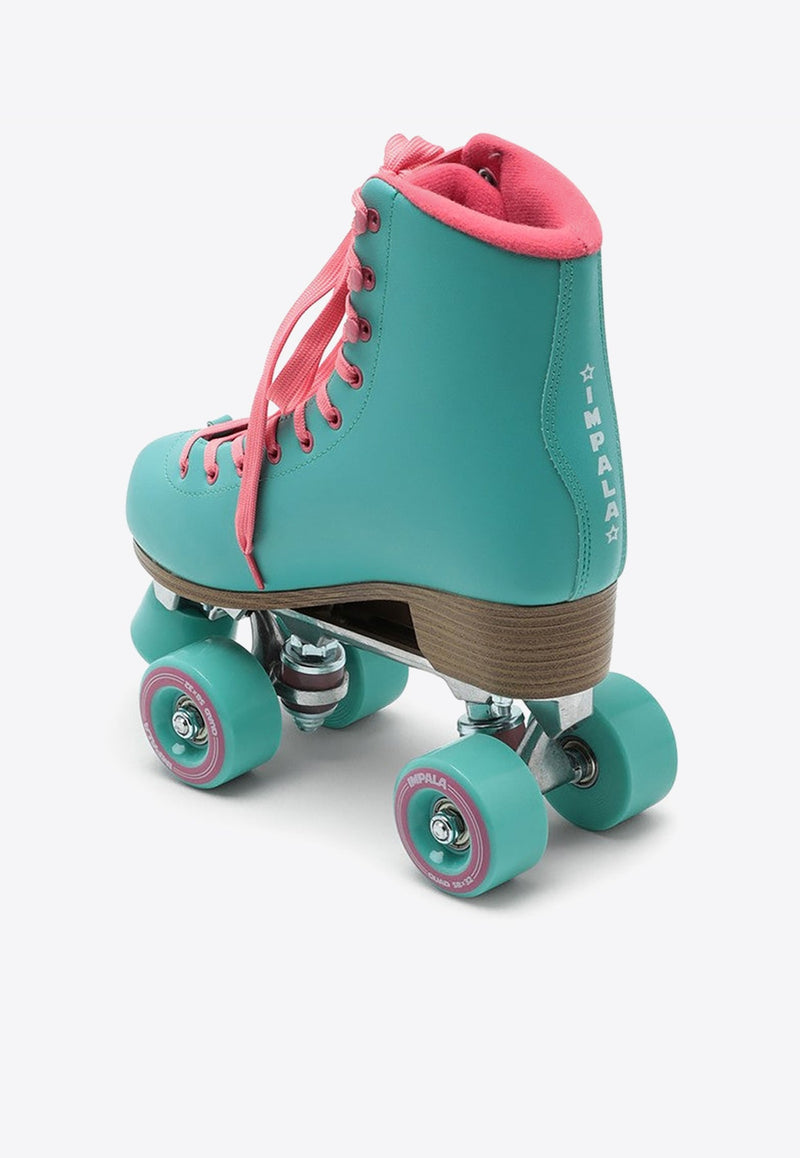 Roller Skates in Vegan Leather