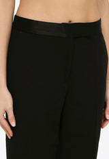 Pippa Straight-Leg Cropped Pants