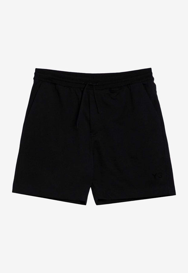 Logo Embroidered Track Shorts