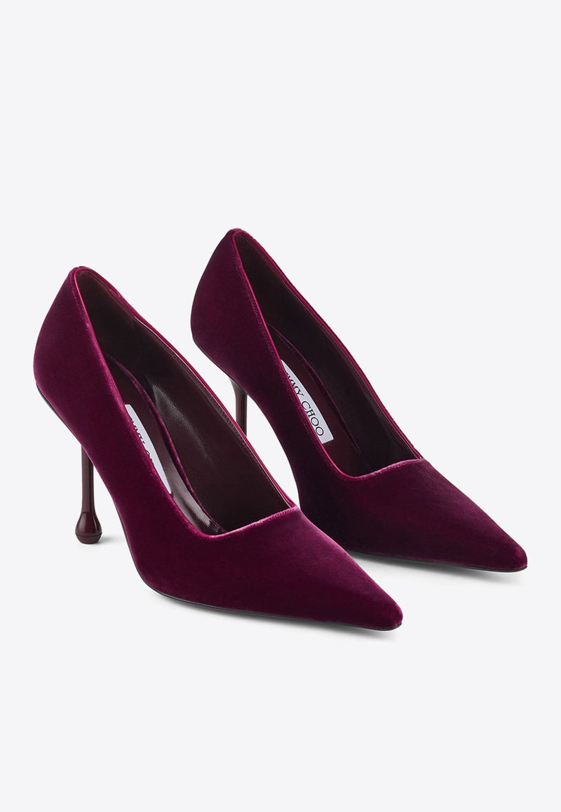 Ixia 95 Velvet Pumps