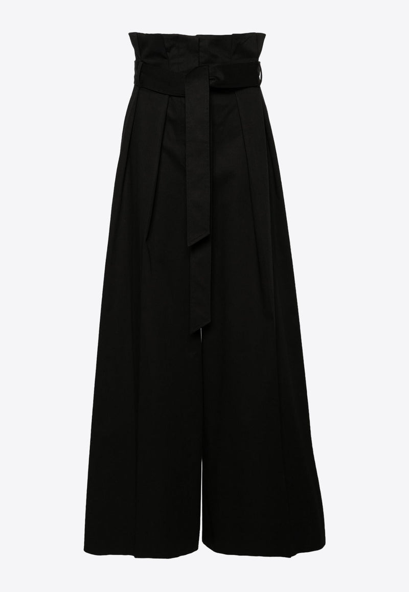 High-Waist Wide-Leg Pants