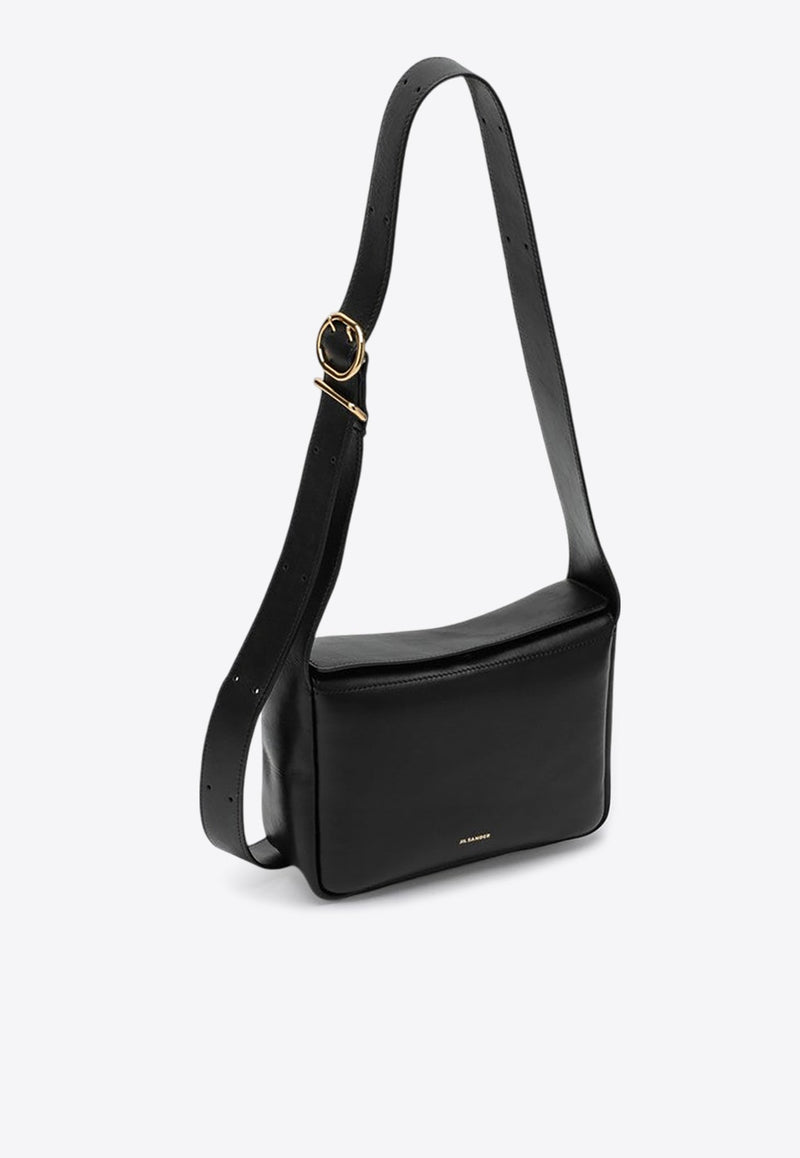 Mini Flap Leather Shoulder Bag