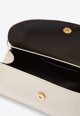 Cannolo Grande Leather Shoulder Bag