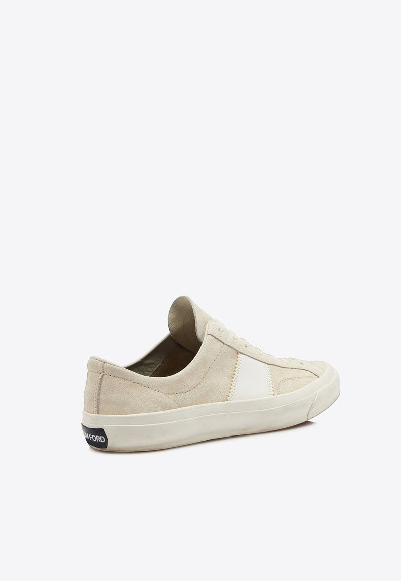 Cambridge Suede Low-Top Sneakers