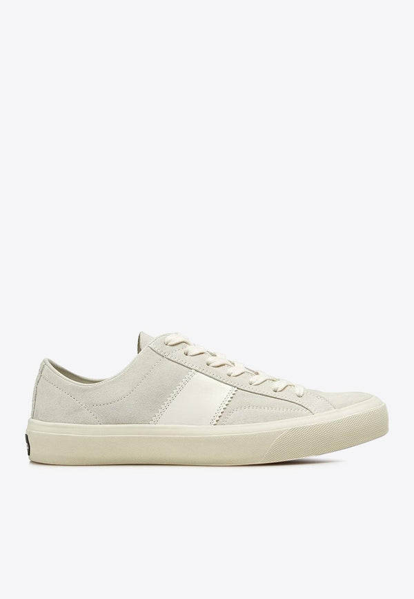 Cambridge Suede Low-Top Sneakers