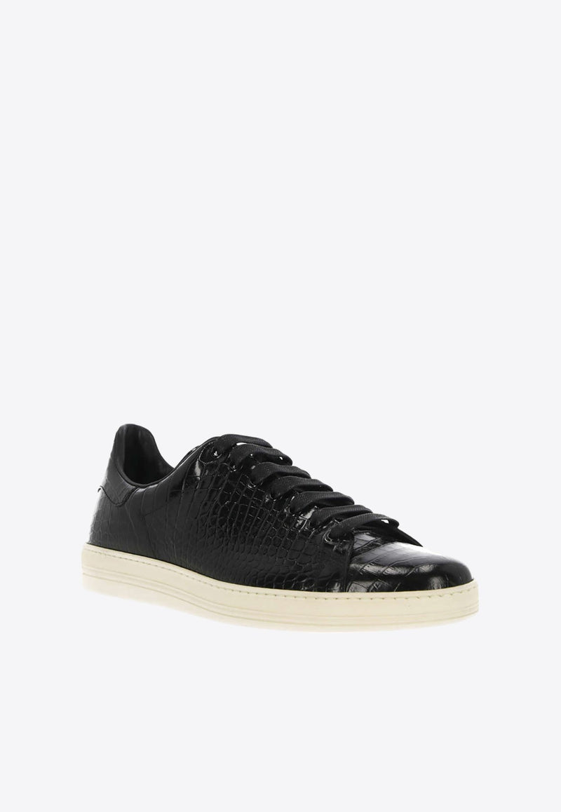 Warwick Leather Low-Top Sneaker