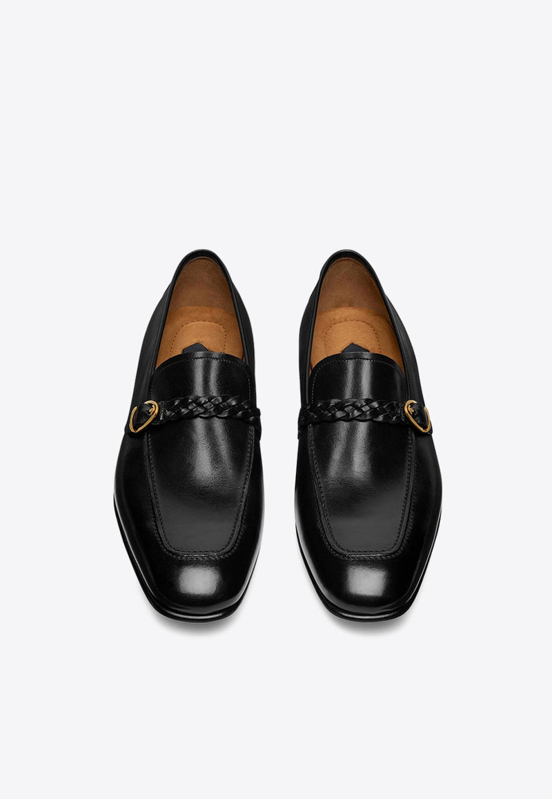 Martin Leather Loafers