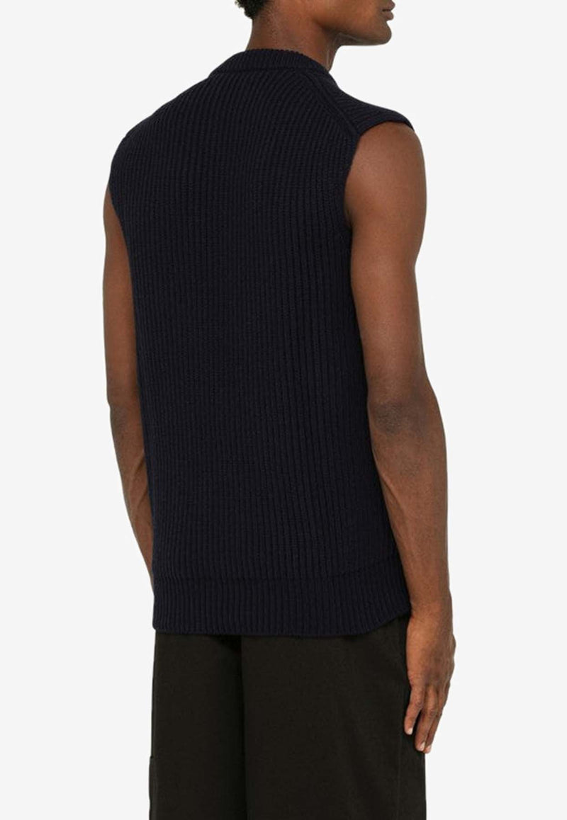 Asymmetrical Wool Sweater