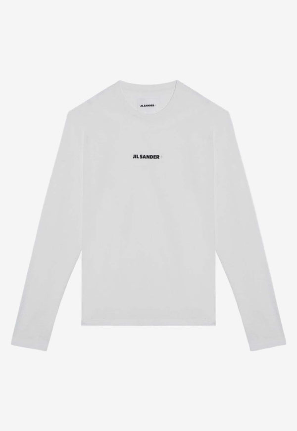 Logo-Printed Long-Sleeved T-shirt