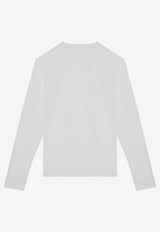 Logo-Printed Long-Sleeved T-shirt