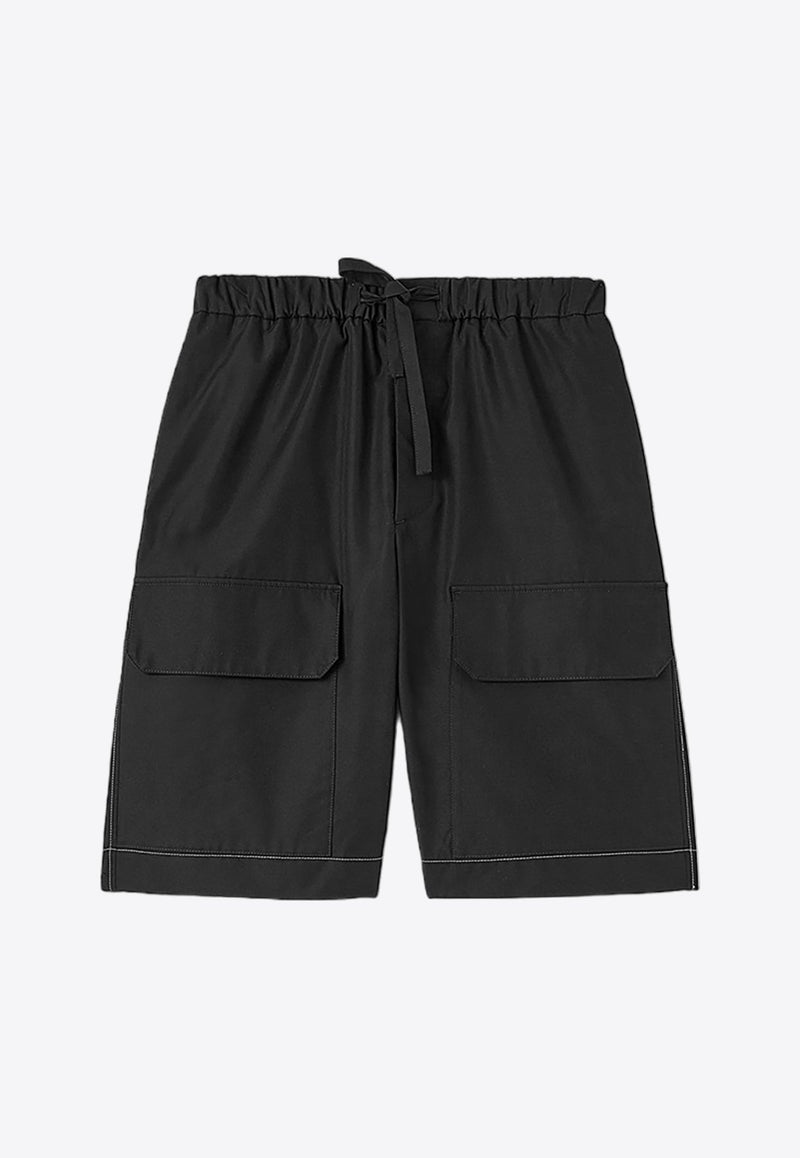 Elasticated Cargo Shorts