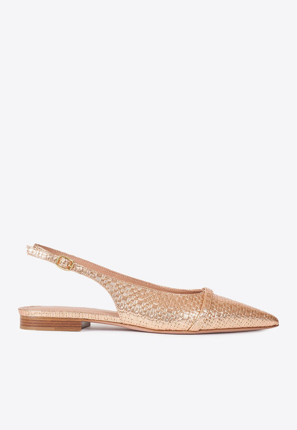Jama Pointed Flat Sandals