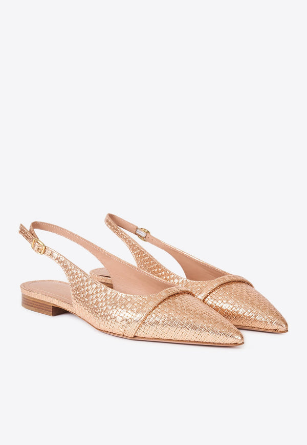 Jama Pointed Flat Sandals