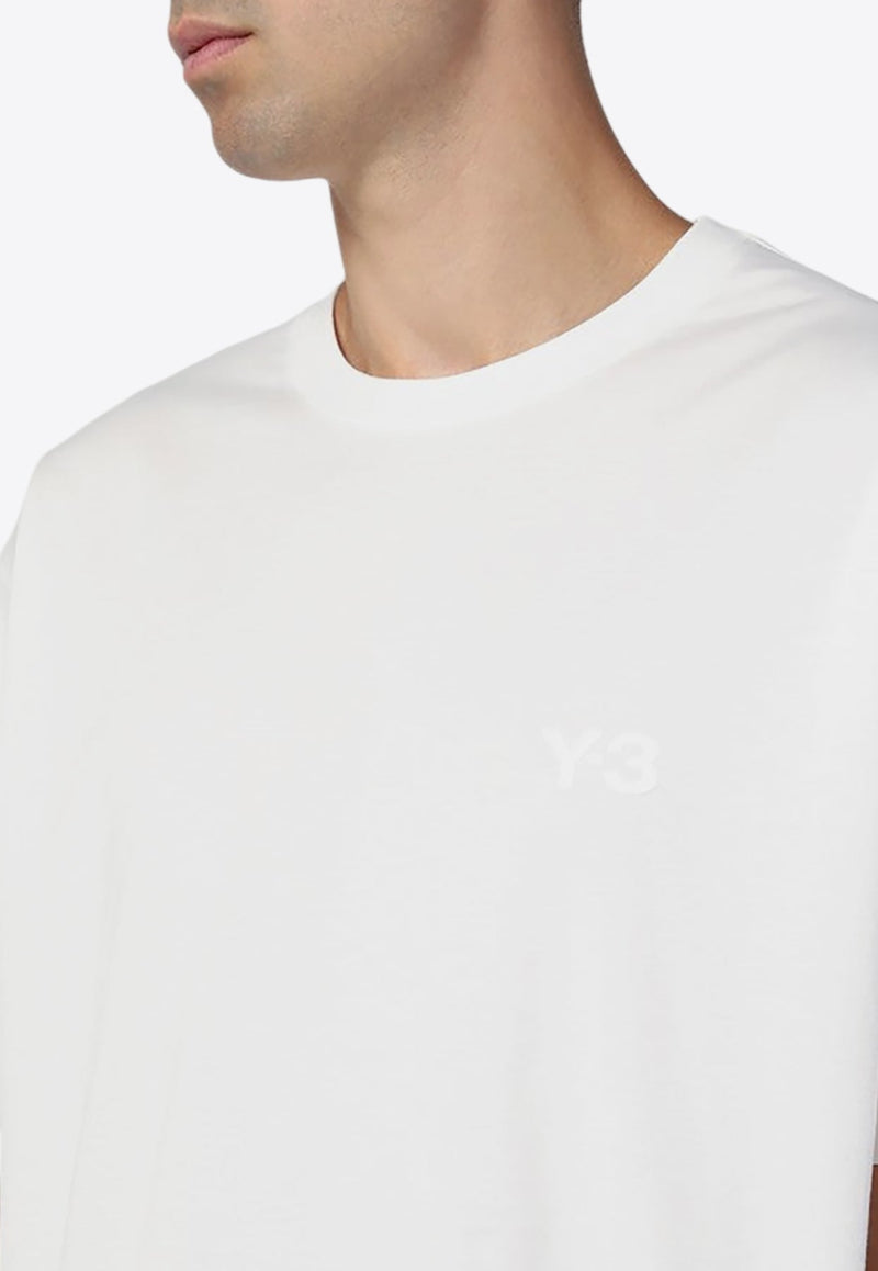 Logo Print Crewneck T-shirt