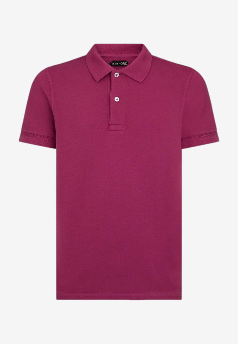 Classic Short-Sleeved Polo T-shirt