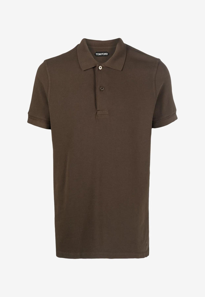 Short-Sleeved Polo T-shirt