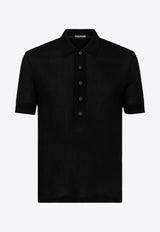 Luster Rib Polo T-shirt