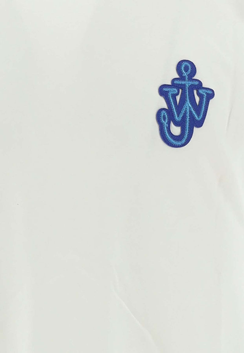 Anchor Patch Crewneck T-shirt