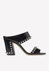 Matty 85 Studded Nappa Leather Sandals