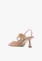 Breslin 65 Slingback Pumps in Lambskin