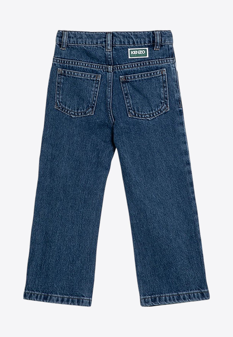 Boys Essential Straight Jeans