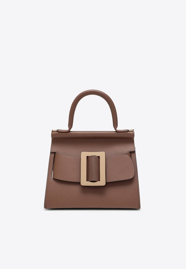 Karl 24 Top Handle Bag in Calf Leather