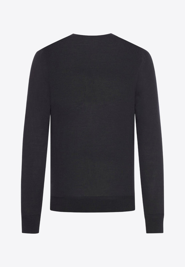 Merino Wool Crewneck Sweater