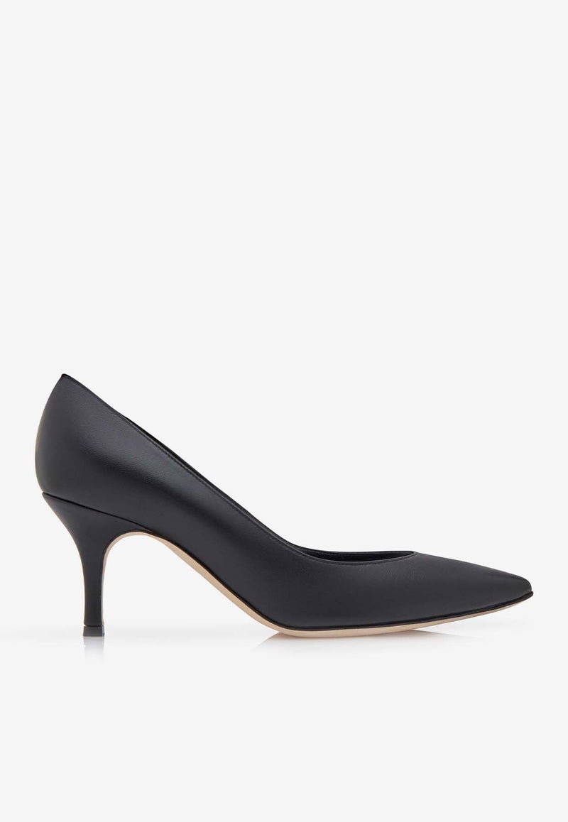 Kietta 70 Nappa Leather Pumps