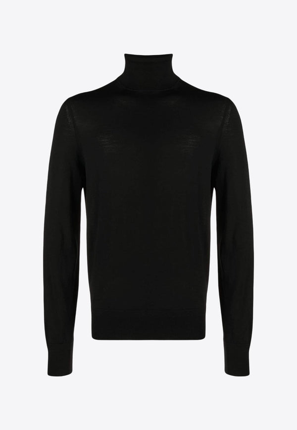 Turtleneck Wool Sweater