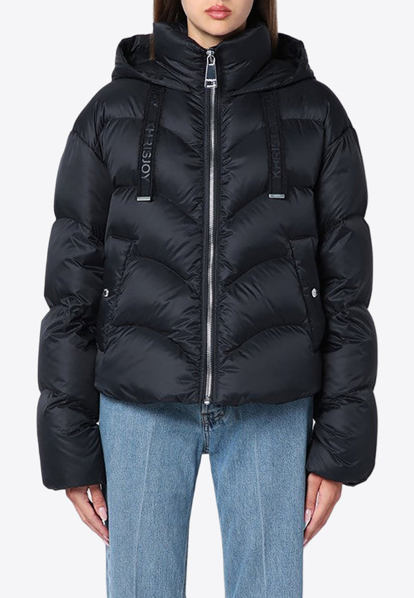 Khris Iconic Quilted Down Jacket