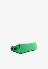 Kelly Pochette Clutch Bag in Menthe Swift Leather with Gold Hardware