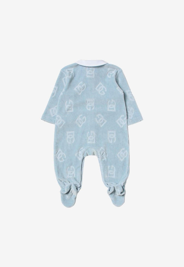 Baby Boys Logo Baby Grow