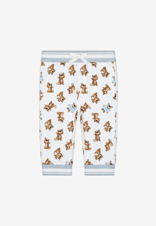 Baby Boys Leopard Print Pants