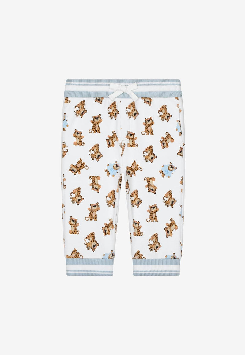 Baby Boys Leopard Print Pants