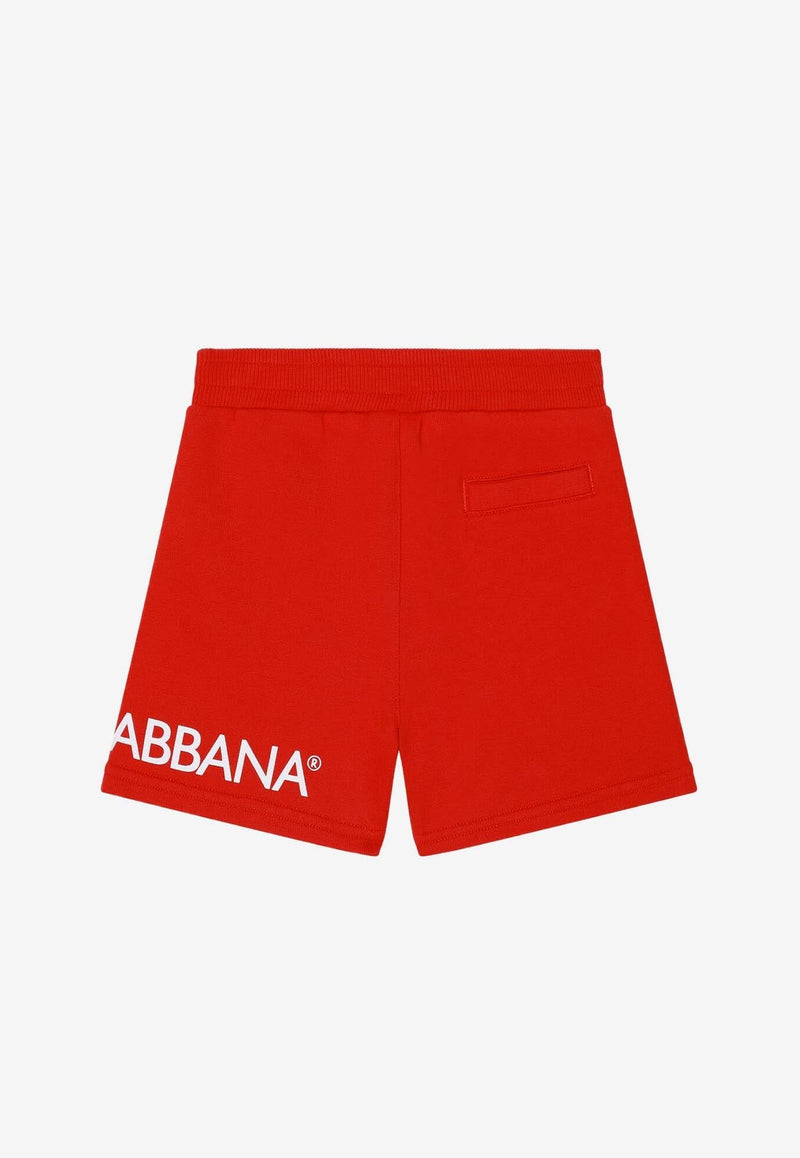 Baby Boys Logo-Print Shorts