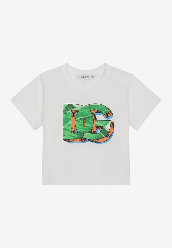 Baby Boys Logo Print T-shirt