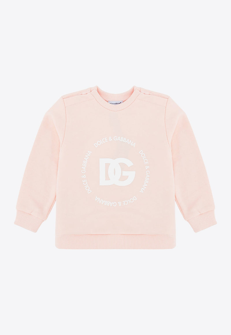 Baby Girls Logo Sweatshirt