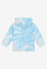 Baby Boys Zip-Up Tie-Dye Jersey Hoodie