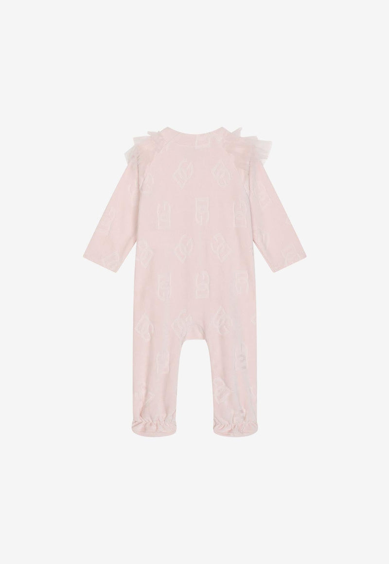 Baby Girls Two-Piece Chenille Gift Set