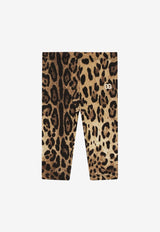 Baby Leopard-Print Leggings