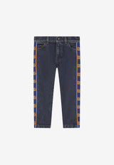 Boys Stretch Denim Jeans