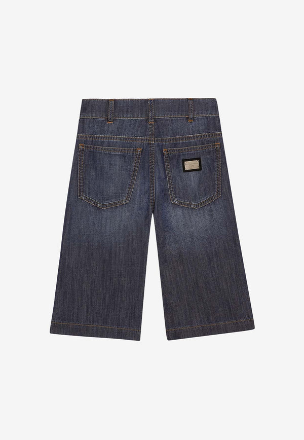 Boys Marina-Print Jeans