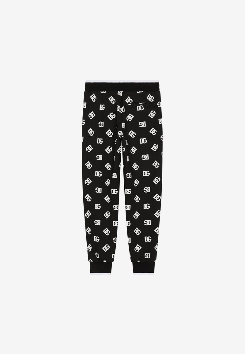 Girls Logo-Print Track Pants