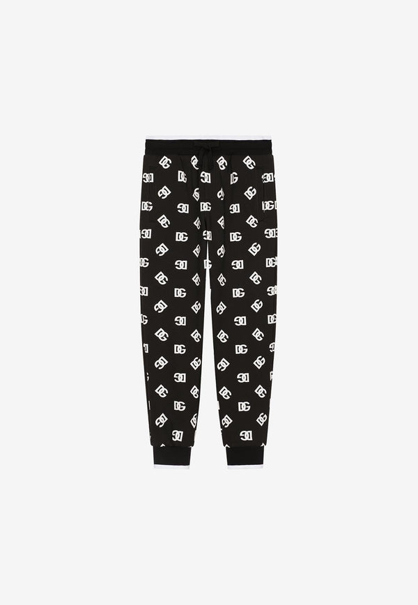 Girls Logo-Print Track Pants