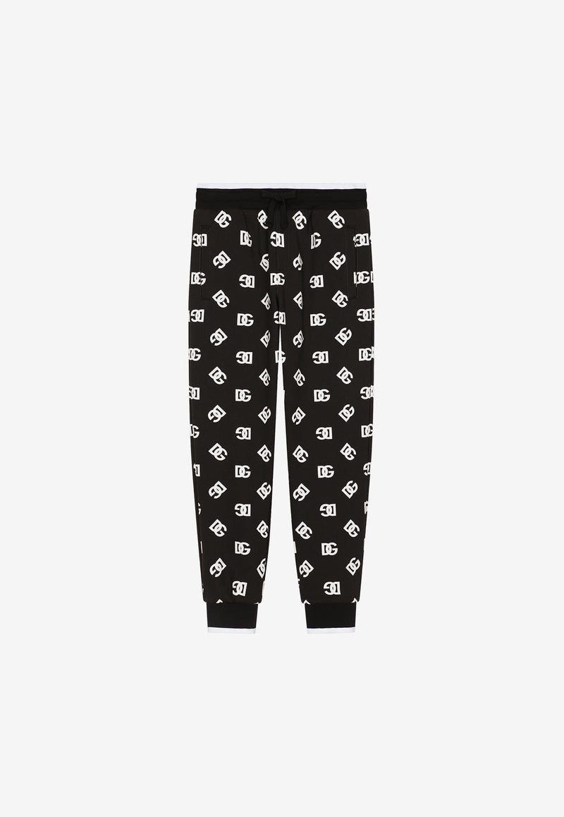 Girls Logo-Print Track Pants