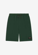 Boys Logo Track Shorts