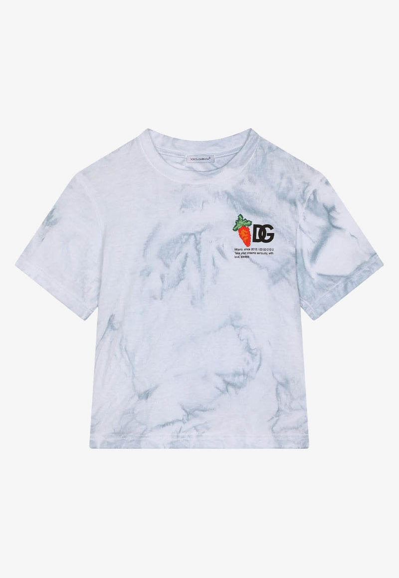 Boys Tie-Dye Print T-shirt