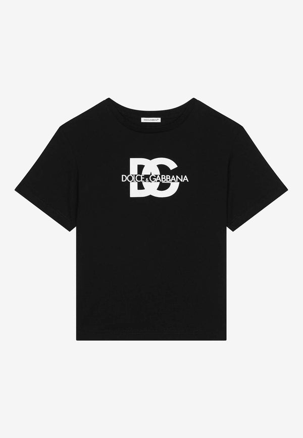 Boys DG Logo Print T-shirt