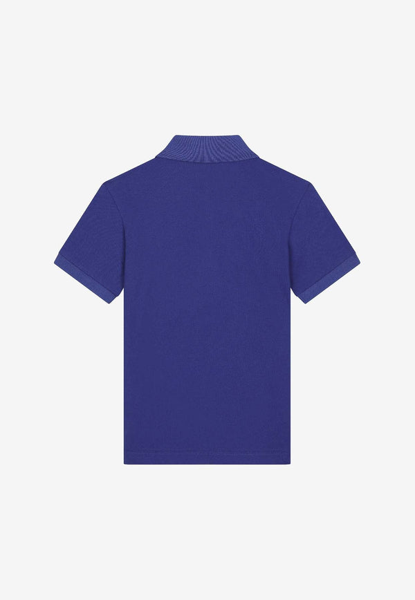 Boys Logo Tag Polo T-shirt