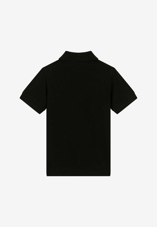 Boys Logo Tag Polo T-shirt